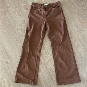 Free People We The Free Tinsley Baggy High Rise Jeans